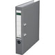 Ordner Leitz 1015, Kunststoff, Breite 5,2 cm, grau, Einstecketikett, Griffloch
