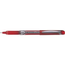 Rollerball-Pilotgriff v7 0,4 mm rot