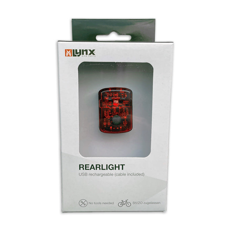 Rücklicht Easyfix USB