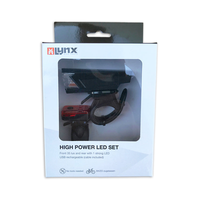 Beleuchtungsset High Power USB 35 Lux