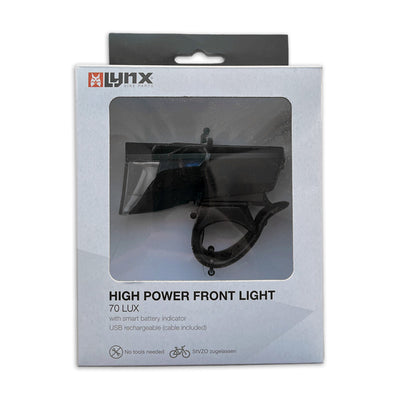 Scheinwerfer USB High Power Max 70 Lux