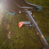 Rücklicht mit Bremslichtfunktion USB