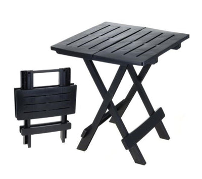 Pro Garten-Campingtisch Adige 45x43x50cm grau