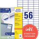 Universelle Etiketten Avery Zweckform 3668 weiß