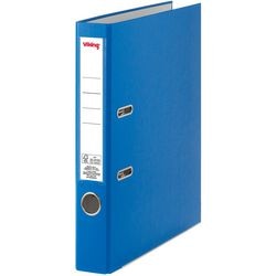 Ordner Viking PP A4 5cm blau