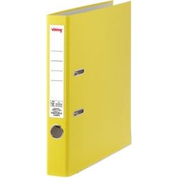 Ordner Viking PP A4 5cm gelb