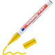 Lackmarker Edding 751 Rundspitze 1-2mm gelb