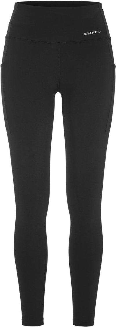 Craft Essence Tights 3 W Damen-Sportleggings – Schwarz