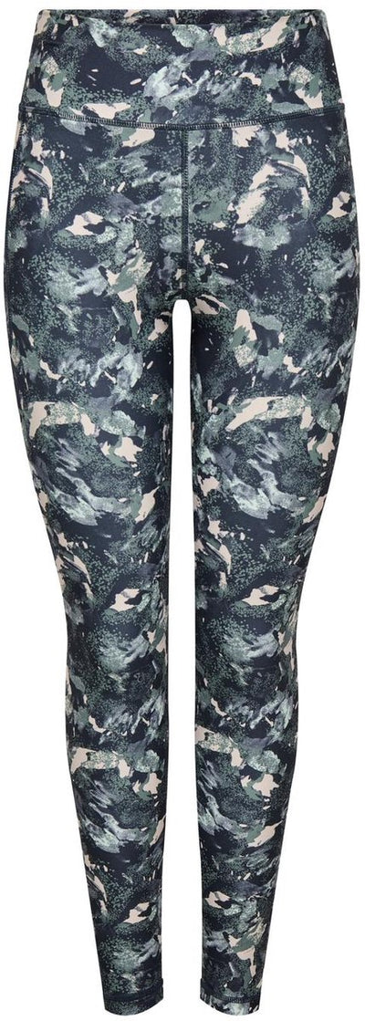 Nur spielen – onpjam-2-save HW Pck AOP Tights Damen-Sportleggings