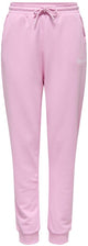 Only Play – Cava Life HW Reg SWT PNT – gerade Jogginghose für Damen – Rosa
