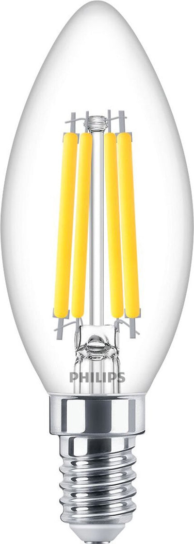 Philips LED -Lampenkerze E14 470 LM dimmbar
