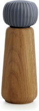 Kähler Design Hammershøi Salz- oder Pfeffermühle – Höhe 17,5 cm – Anthrazit