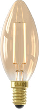 Calex-Filament-LED-Lampe – E14 – B35-Lichtquelle Gold – 3,5 W – dimmbar
