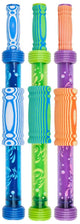 Eddy Toys Water Shooter – Wasserspritze mit Pumpmechanismus – Sommerspielzeug – Schaumstoffgriff – verschiedene Farben