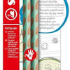 Stabilo easygraph hb Rechtshänder-Graphitstifte grün - 2 Stk.