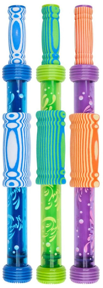 Eddy Toys Water Shooter – Wasserspritze mit Pumpmechanismus – Sommerspielzeug – Schaumstoffgriff – verschiedene Farben