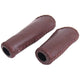 Kantengriffe Leder matt dunkelbraun 135 92mm (Werkstattverpackung)