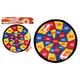 Sicherheitsklettverschluss für Dartscheibe, 20 cm