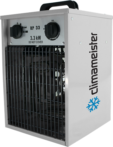Climameister-Heizung 3,3 kW 230 V RP33