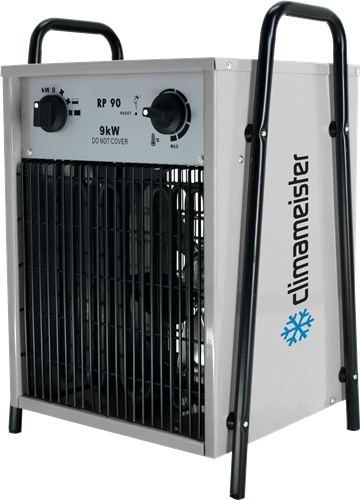 Climameister-Heizung 9 kW 400 V RP90