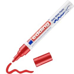 Edding 750 Lackmarker rot | 10 Stk