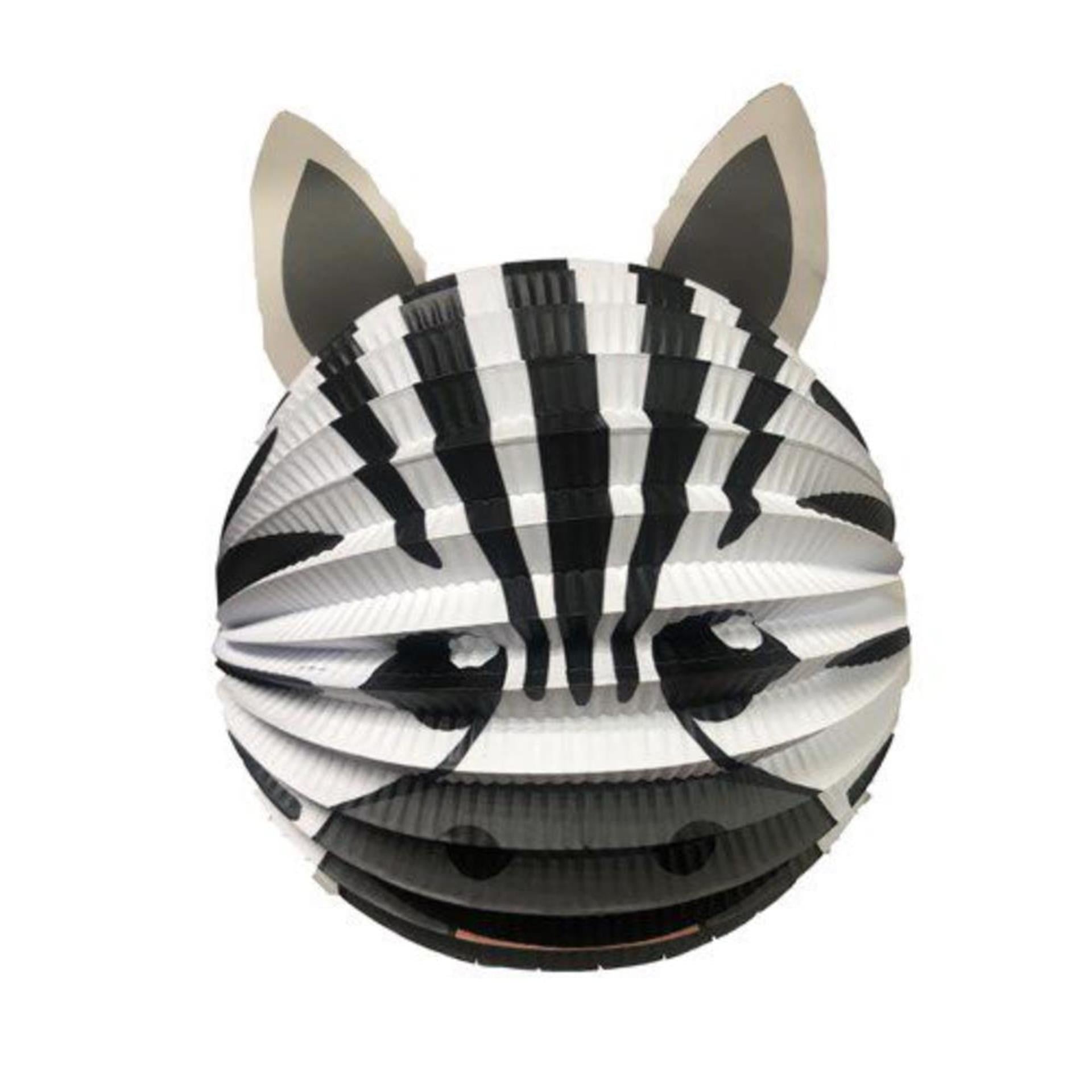 Haza Kugellaterne Zebra ø20cm