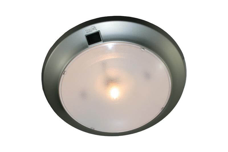 Cirro Deckenleuchte Wohnmobil und Wohnwagen 12 Volt – Silbersand