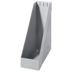 Magazinkassette Helit The Tower Line hellgrau A4 Polystyrol