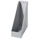 Magazinkassette Helit The Tower Line hellgrau A4 Polystyrol