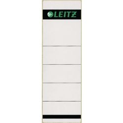 Ordnerrückenetiketten Leitz grau 100 Stück Papier
