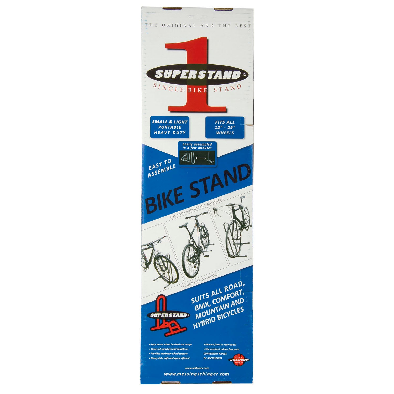 Willworx Superstand Fahrradständer