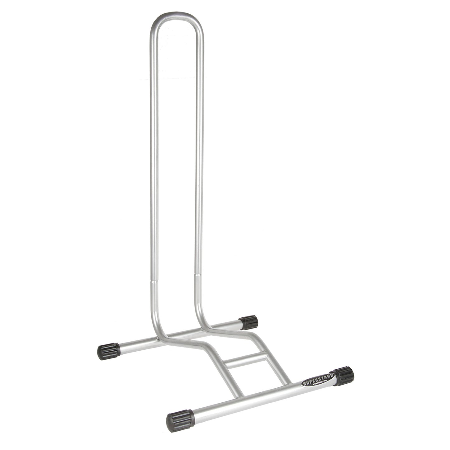 Van Beijck Fahrradregal für 1 Fahrrad Silber 38 x 40 x 75 cm