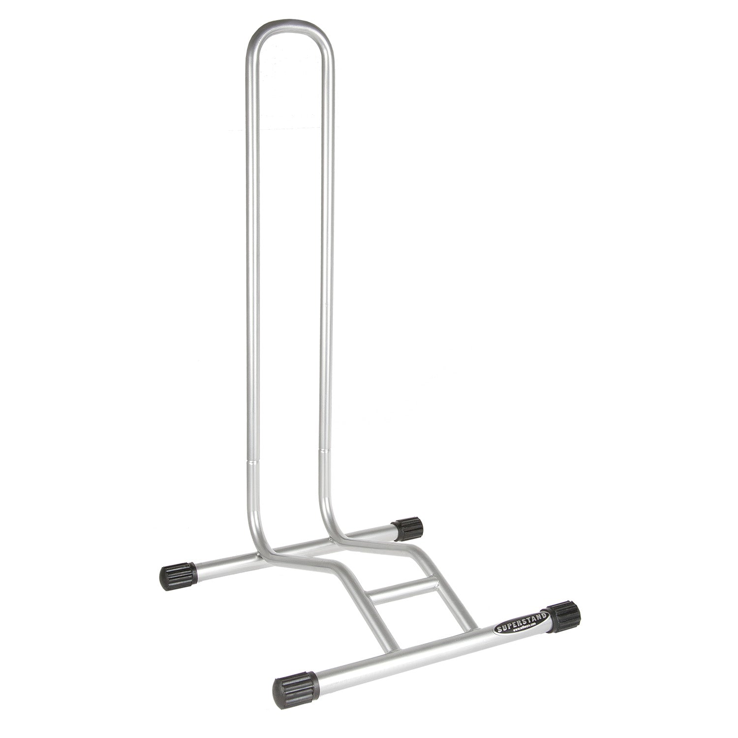 Van Beijck Fahrradregal für 1 Fahrrad Silber 38 x 40 x 75 cm