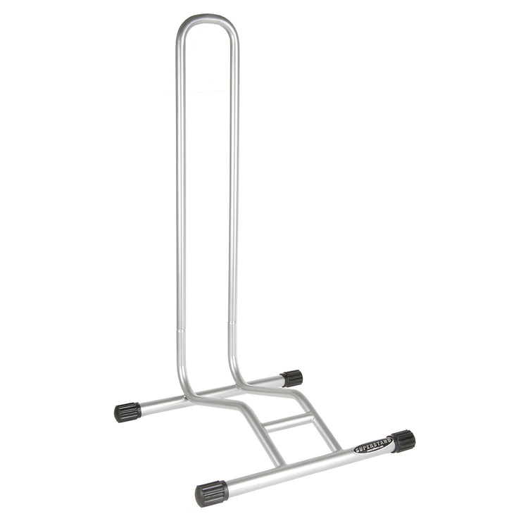 Van Beijck Fahrradregal für 1 Fahrrad Silber 38 x 40 x 75 cm