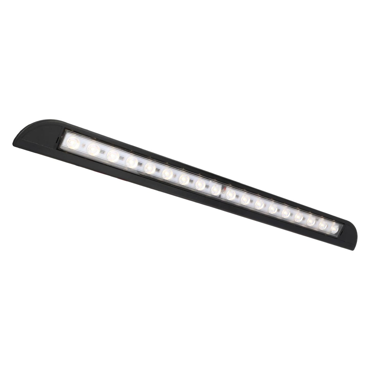 Rovello Camper und Caravan LED-Außenbeleuchtung schwarz