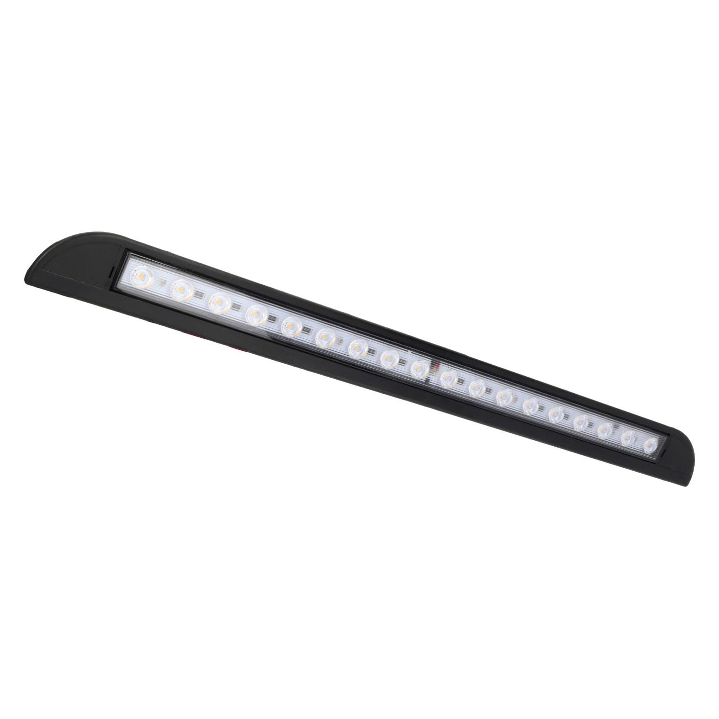 Rovello Camper und Caravan LED-Außenbeleuchtung schwarz