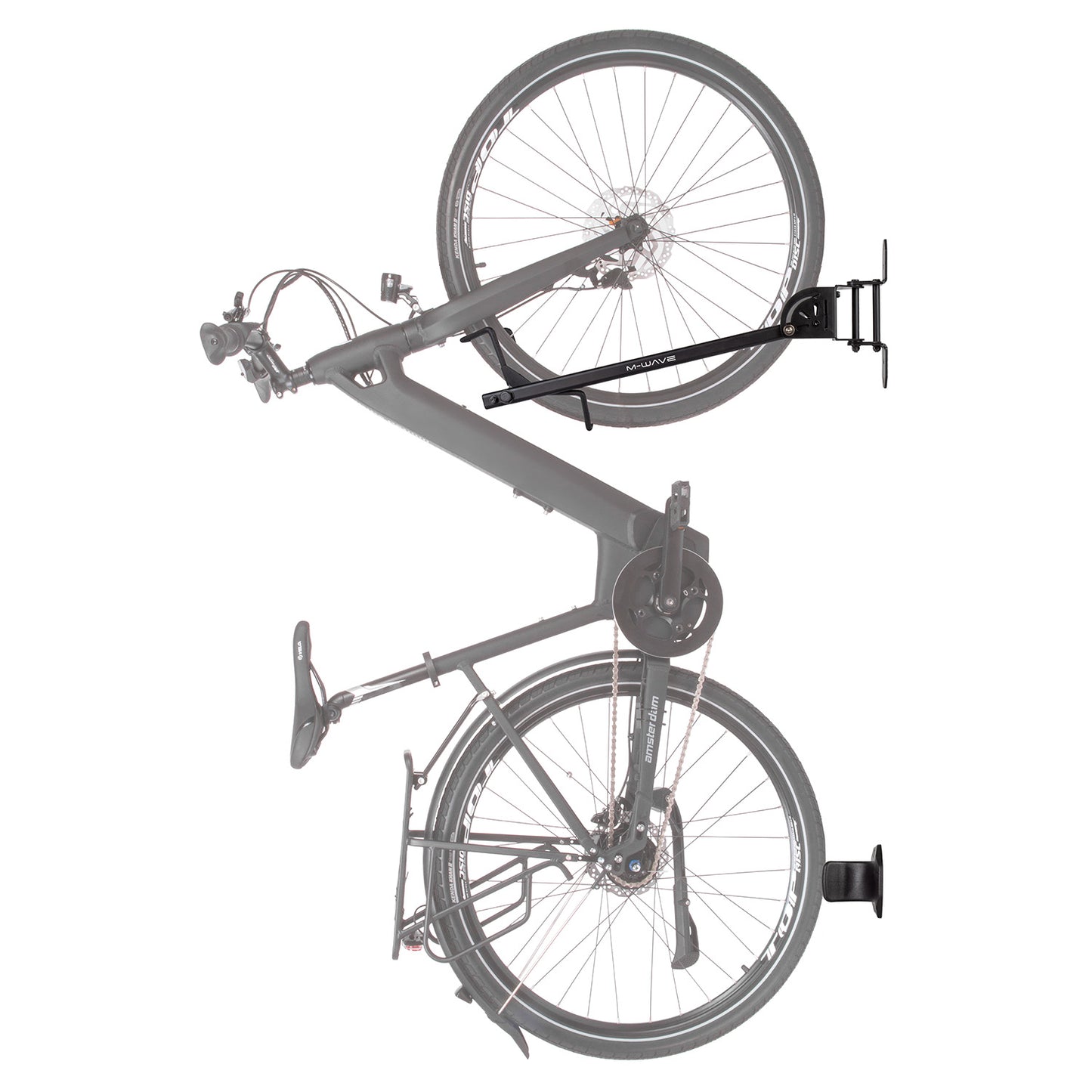 M-Wave M-Wave P170 Wandstütze mit zuletzt bis zu 30 kg schwarz