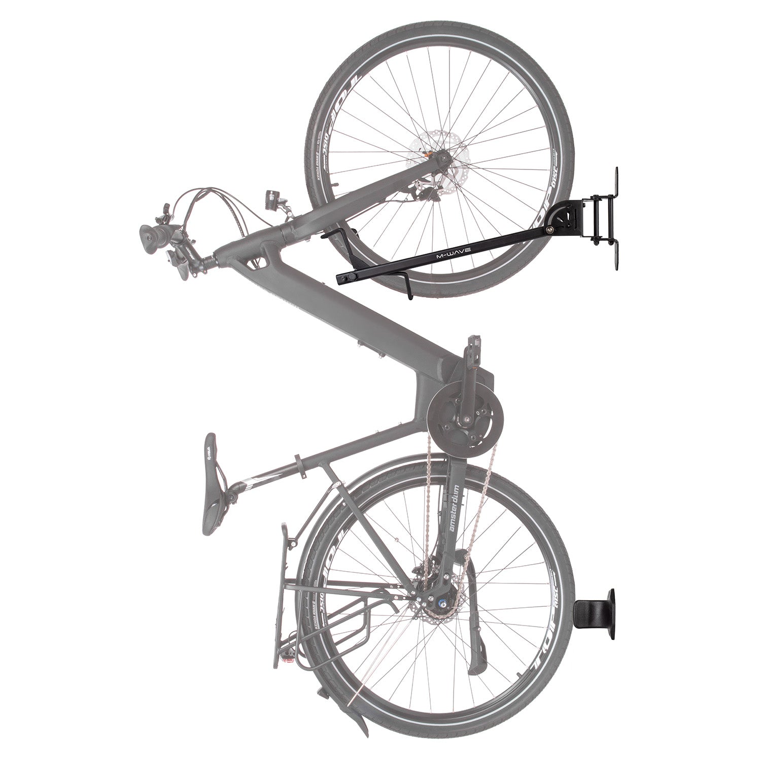 M-Wave M-Wave P170 Wandstütze mit zuletzt bis zu 30 kg schwarz