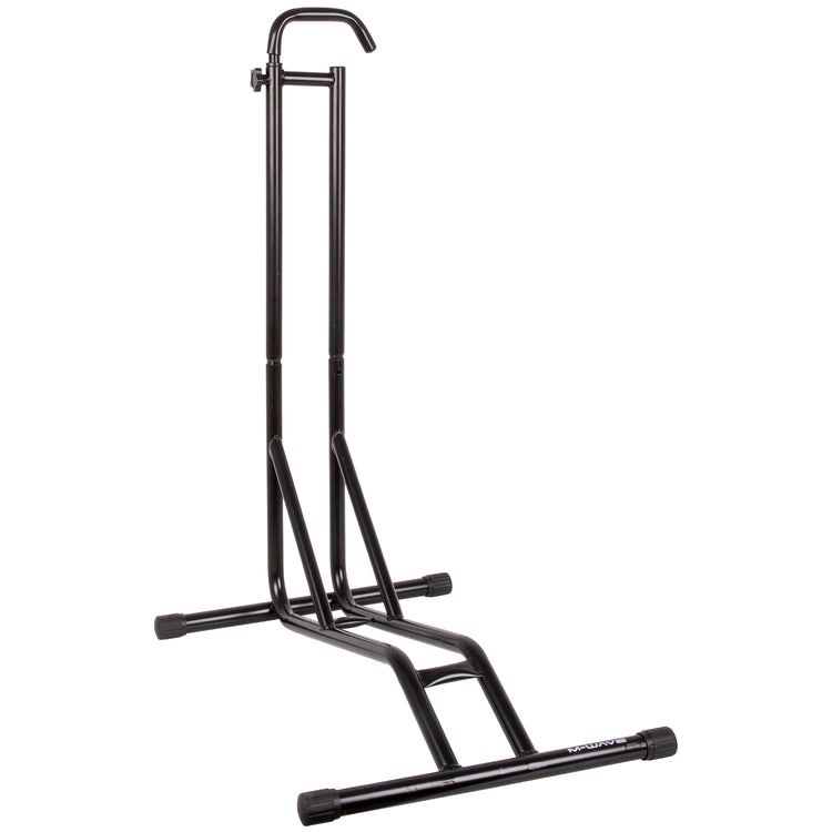 M-Wellen Fahrradregal für ein Fahrrad 59 x 38 x 110 140 cm Schwarz