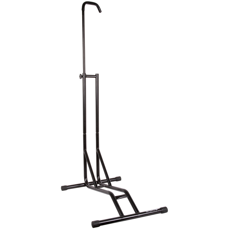 M-Wellen Fahrradregal für ein Fahrrad 59 x 38 x 110 140 cm Schwarz