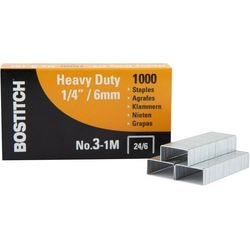 Heftklammern Nr. 0,3–1 m, Stanley Bostitch, 6 mm
