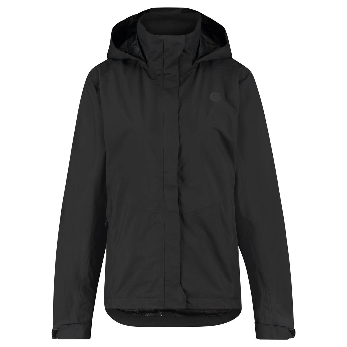 Section Regenmantel Essential Damen Schwarz