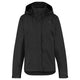 Section Regenmantel Essential Damen Schwarz