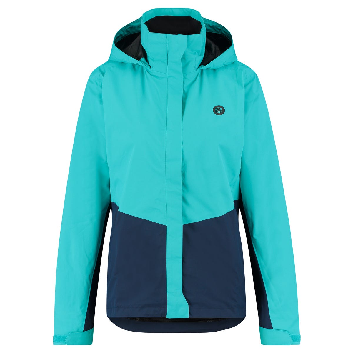 Section Regenmantel Essential Damen Mint Navy