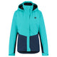 Section Regenmantel Essential Damen Mint Navy
