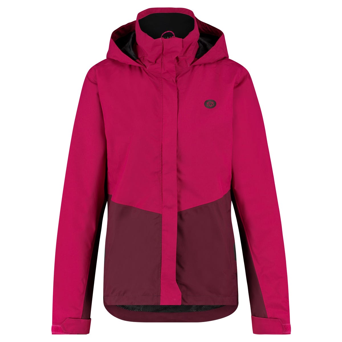 Section Regenmantel Essential Damen Weinrosa