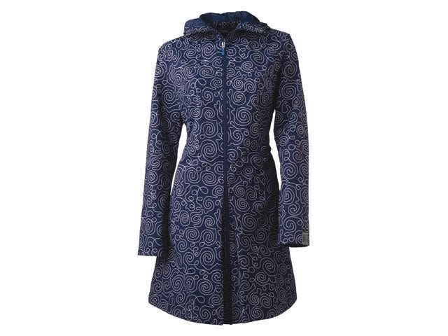 Imp Seq Regenmantel Urban Outdoor Damen Blau Design