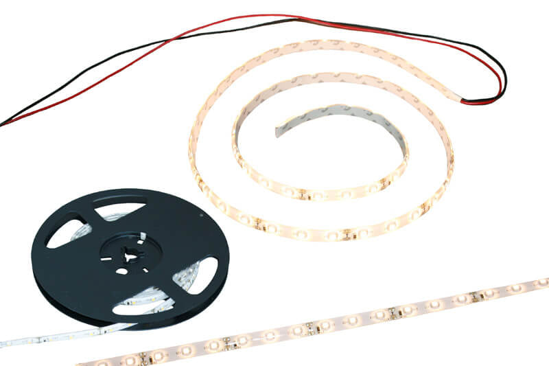 Ohio LED-Streifen 12 Volt Wohnmobil und Wohnwagen warmweiß - 5 Meter