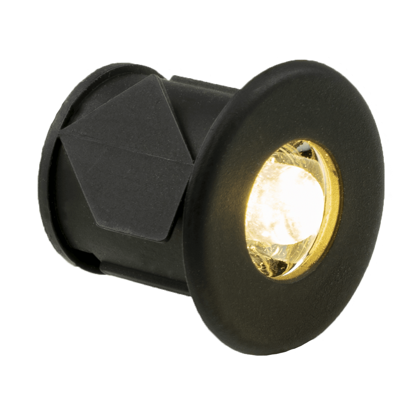 Campio Navigationsleuchte weiße LED - ECE R10 - schwarz - Set à 2 Stück