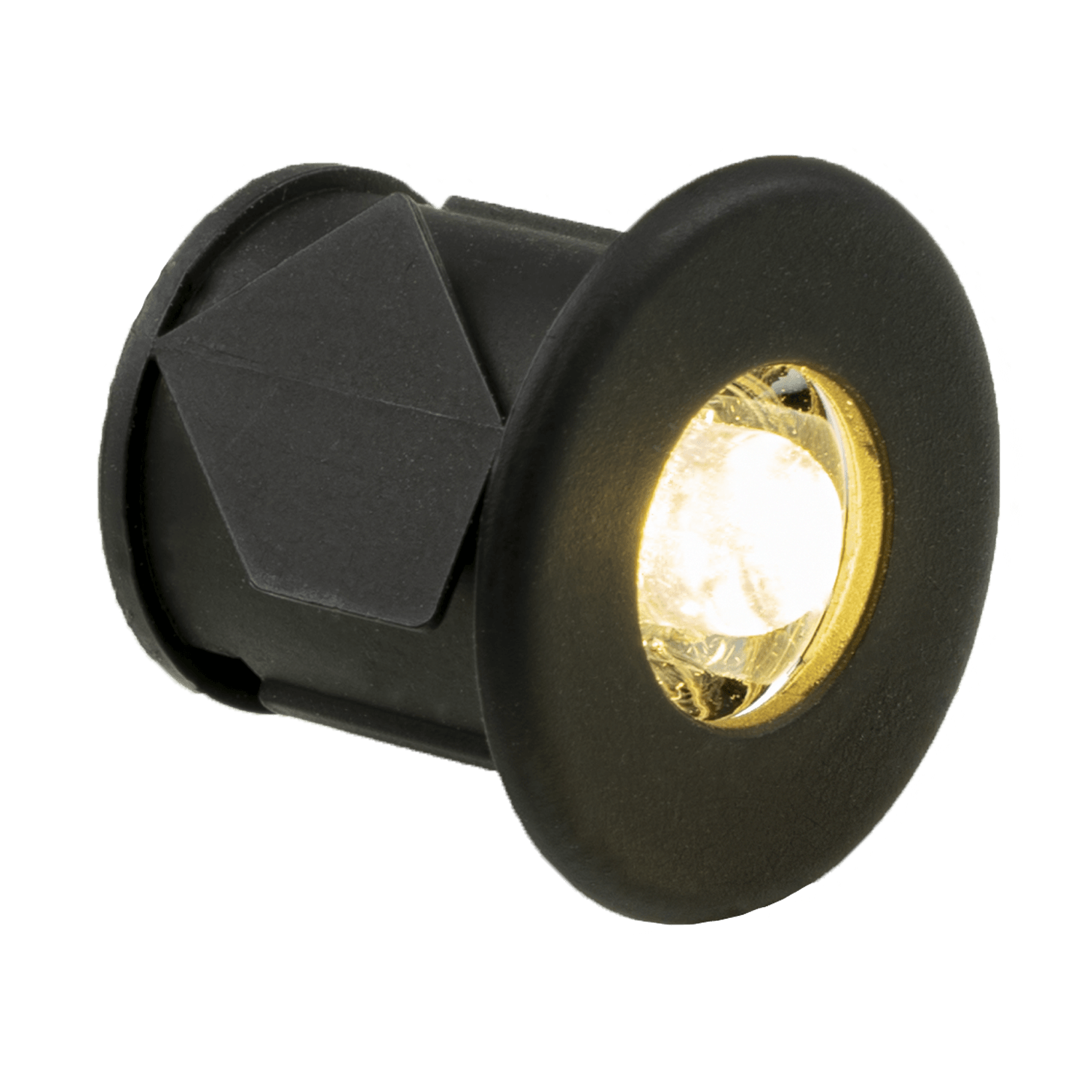 Campio Navigationsleuchte weiße LED - ECE R10 - schwarz - Set à 2 Stück